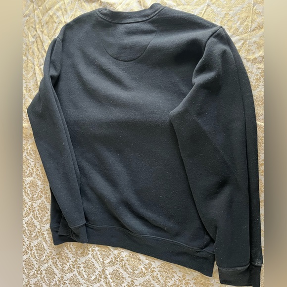 SIZE MEDIUM Patagonia Black Crew Neck Sweater - Picture 4 of 5